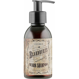 Шампунь для бороди та вусів Beard Shampoo Beardburys, 150 мл