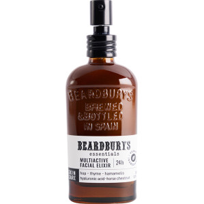 Крем-эликсир увлажняющий для лица Multiactive 24H Essentials Beardburys, 50 мл
