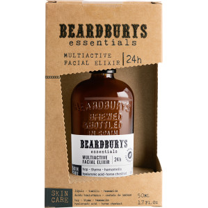 Крем-эликсир увлажняющий для лица Multiactive 24H Essentials Beardburys, 50 мл