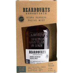 Мист освежающий для лица Hydra Refresh Essentials Beardburys, 120 мл