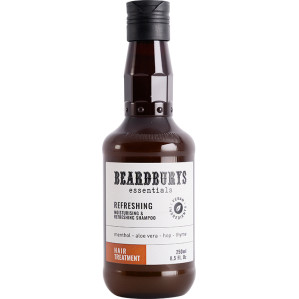 Шампунь увлажняющий, освежающий для волос Refreshing Essentials Beardburys, 250 мл