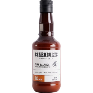 Шампунь проти лупи Pure Balance Essentials Beardburys, 250 мл