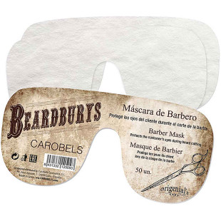 Маска одноразова для очей Beardburys, 50 шт