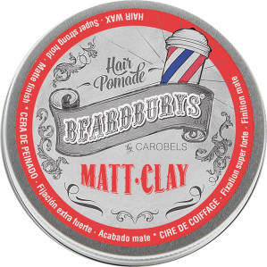 Глина для волос с матовым эффектом Matt-Clay Beardburys, 100 мл