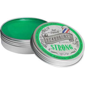 Помада STRONG для волос сильной фиксации BEARDBURYS, 30 мл
