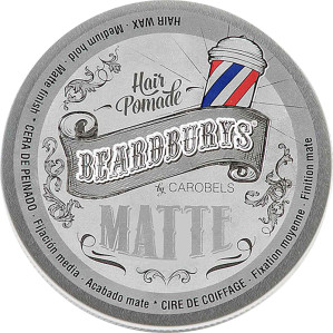 Помада MATTE для волос с матовым эффектом BEARDBURYS, 30 мл