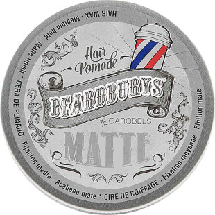 Помада MATTE для волос с матовым эффектом BEARDBURYS, 30 мл