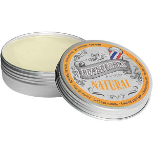 Помада NATURAL для волос кремоподобная классическая BEARDBURYS, 30 мл