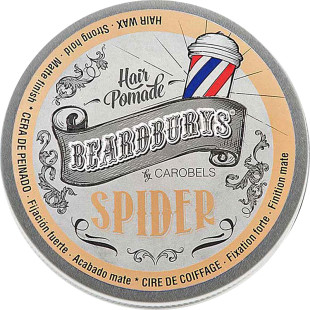 Помада для волос текстурирующая Spider New Beardburys, 100 мл