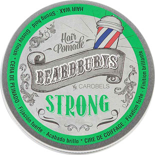 Помада для волос сильной фиксации Strong New Beardburys, 100 мл