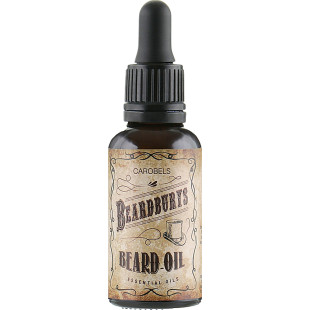 Олія-сироватка для бороди та вусів Beard Oil Beardburys, 30 мл