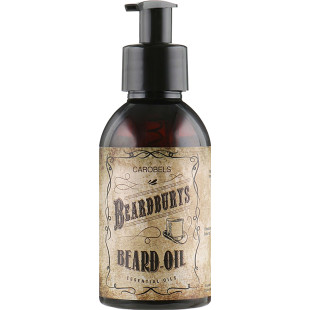 Олія-сироватка для бороди та вусів Beard Oil Beardburys, 150 мл