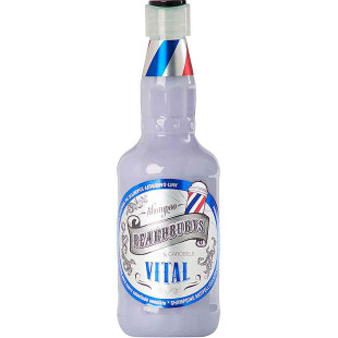 Шампунь проти лупи з ефектом пілінгу Vital Beardburys, 330 мл