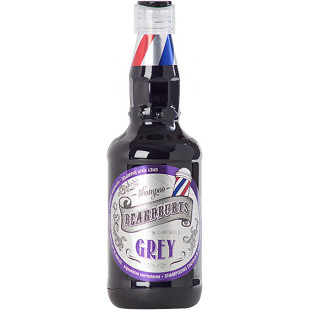Шампунь відтінковий для білого та сивого волосся Grey Beardburys, 330 мл