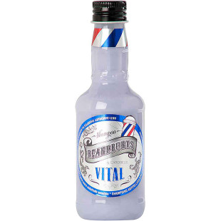 Шампунь проти лупи з ефектом пілінгу Vital Beardburys, 100 мл