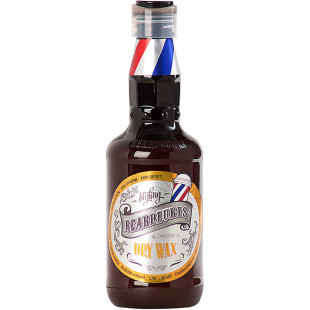 Жидкий воск для укладки волос Dry Wax Beardburys, 250 мл
