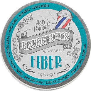 Паста для волосся текстурувальна з волокнами  Fiber Beardburys, 100 мл