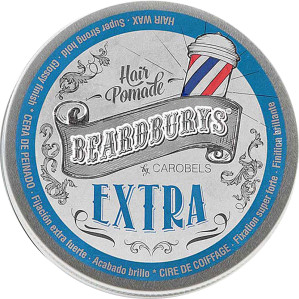 Помада для волос экстра сильной фиксации Extra New Beardburys, 100 мл