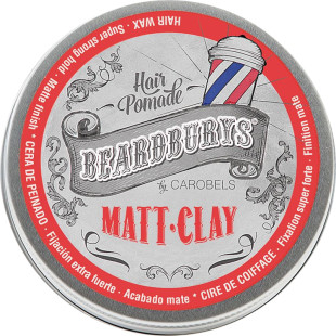 Глина для волосся з матовим ефектом Matt-Clay New Beardburys, 100 мл