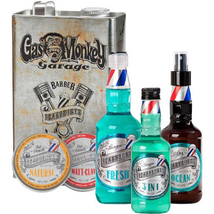 Набір Matt Style Kit Gas Monkey BEARDBURYS