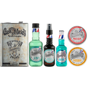 Набір Matt Style Kit Gas Monkey BEARDBURYS