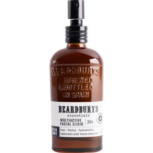 Крем-еліксир зволожувальний для обличчя Multiactive 24H Essentials Beardburys, 50 мл