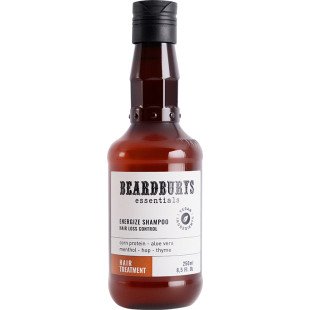 Шампунь проти випадіння волосся Energize Essentials Beardburys, 250 мл