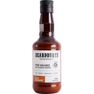 Шампунь против перхоти Pure Balance Essentials Beardburys, 250 мл