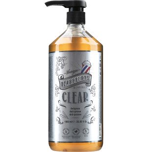 Шампунь очищуючий для волосся, схильного до жирності Clear Beardburys, 1000 мл
