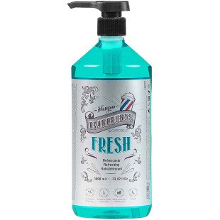 Шампунь освіжаючий з екстрактом ментолу Fresh Beardburys, 1000 мл