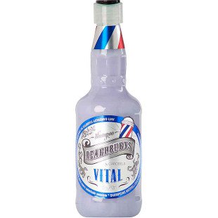 Шампунь проти лупи з ефектом пілінгу Vital Beardburys, 330 мл