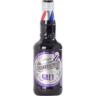 Шампунь відтінковий для білого та сивого волосся Grey Beardburys, 330 мл