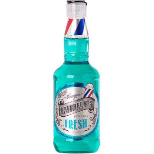 Шампунь освіжаючий з екстрактом ментолу Fresh Beardburys, 330 мл