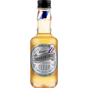 Шампунь очищуючий для волосся, схильного до жирності Clear Beardburys, 100 мл