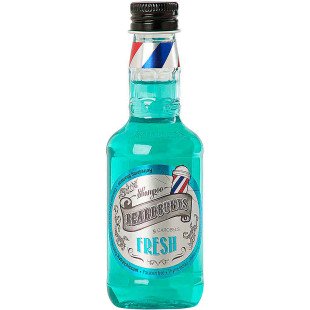 Шампунь освіжаючий з екстрактом ментолу Fresh Beardburys, 100 мл