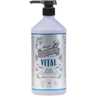 Шампунь проти лупи з ефектом пілінгу Vital Beardburys, 1000 мл
