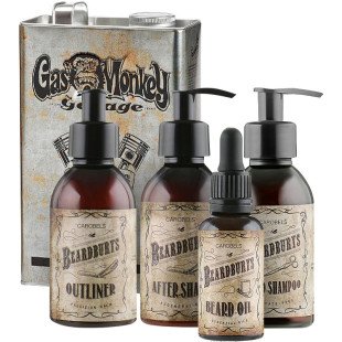 Набор Beard Kit Gas Monkey BEARDBURYS