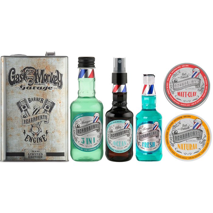 Набор Matt Style Kit Gas Monkey BEARDBURYS
