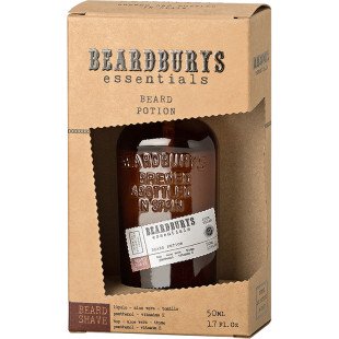 Лосьйон для бороди Beard Potion Essentials Beardburys, 50 мл